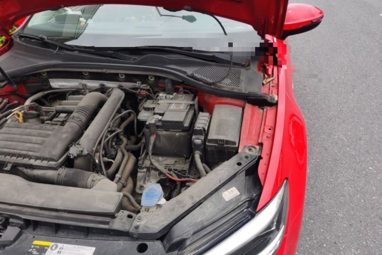 Used Volkswagen Lamando 2019 280TSI DSG Comfort Edition China V Standard Engine Bay Left