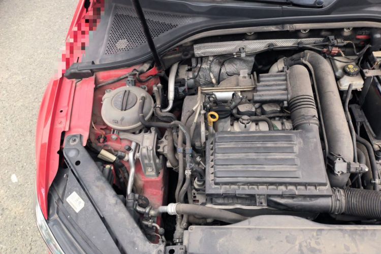 Used Volkswagen Lamando 2019 230TSI DSG Fashion Edition China V Standard Engine Bay Right
