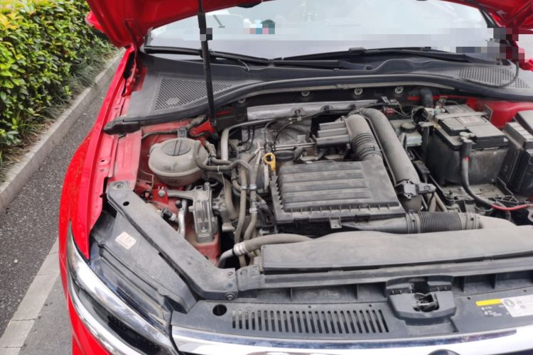Used Volkswagen Lamando 2019 280TSI DSG Comfort Edition China V Standard Engine Bay Right