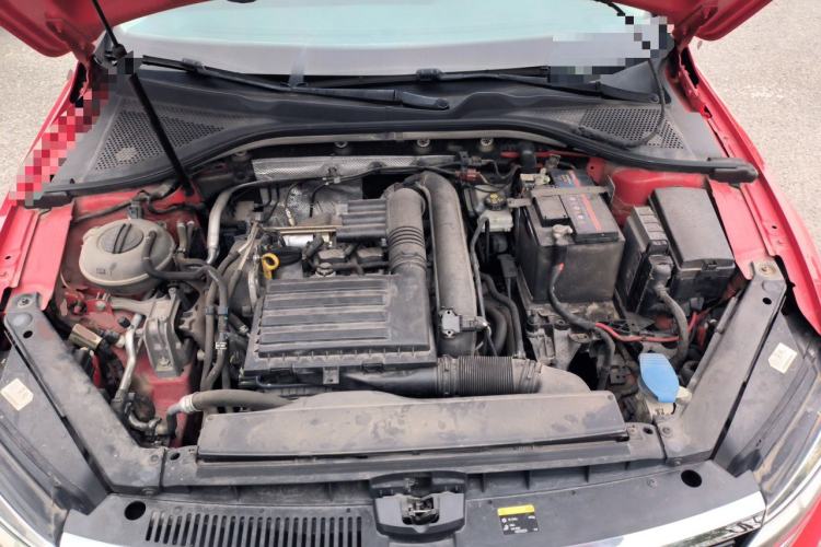 Used Volkswagen Lamando 2019 230TSI DSG Fashion Edition China V Standard Engine Bay