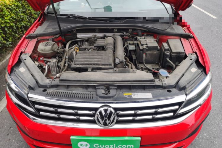 Used Volkswagen Lamando 2019 280TSI DSG Comfort Edition China V Standard Engine Bay