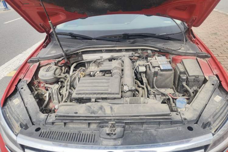 Used Volkswagen Lamando 2019 280TSI DSG Comfort Edition China V Standard Engine Bay