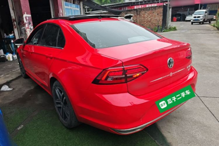 Used Volkswagen Lamando 2019 280TSI DSG Comfort Edition China VI standard Exterior 2