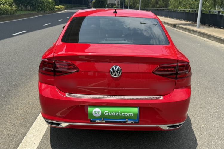 Used Volkswagen Lamando 2019 280TSI DSG Comfort Edition China VI standard Exterior 3