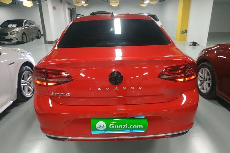 Used Volkswagen Lamando 2019 230TSI DSG Fashion Edition China V Standard Exterior 4