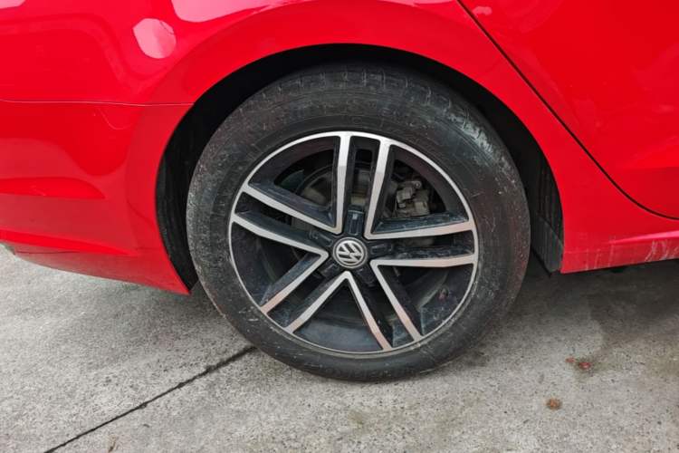 Used Volkswagen Lamando 2019 280TSI DSG Comfort Edition China VI standard Exterior 5