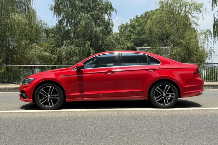 Used Volkswagen Lamando 2019 280TSI DSG Comfort Edition China VI standard Exterior 5