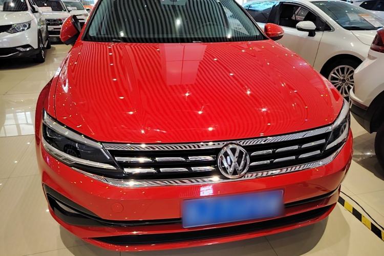 Used Volkswagen Lamando 2019 280TSI DSG Comfort Edition China VI standard Front