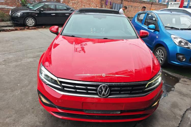 Used Volkswagen Lamando 2019 280TSI DSG Comfort Edition China VI standard Front