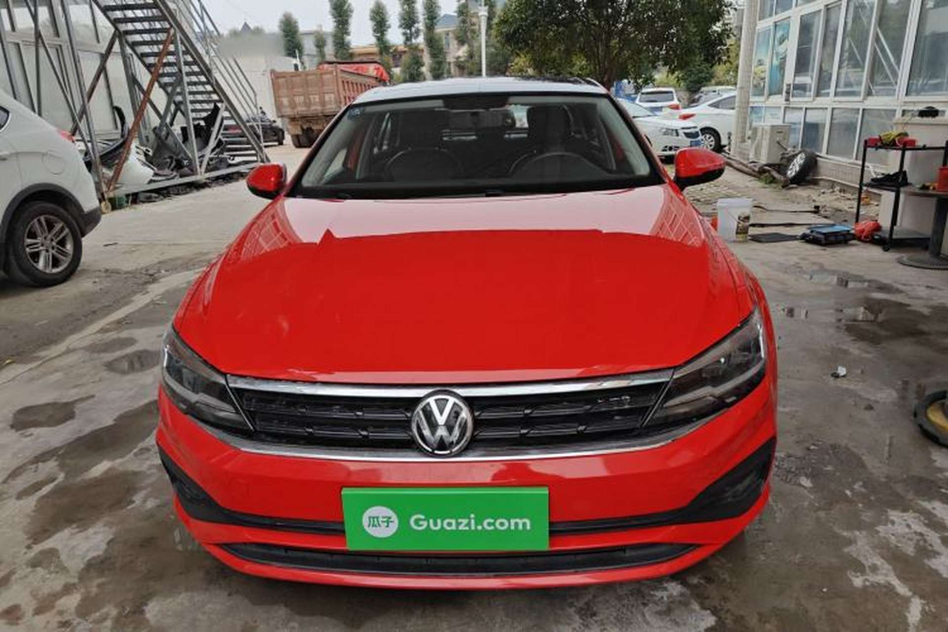 Used Volkswagen Lamando 2019 230TSI DSG Vision Edition China VI Standard Front