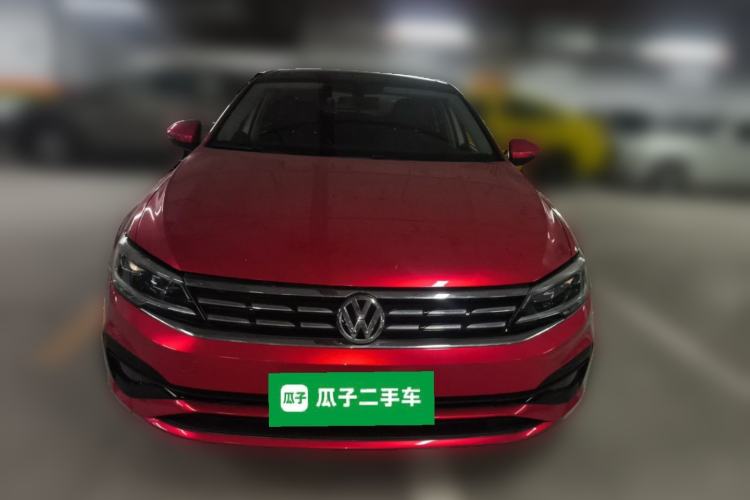 Used Volkswagen Lamando 2019 280TSI DSG Comfort Edition China VI standard Front
