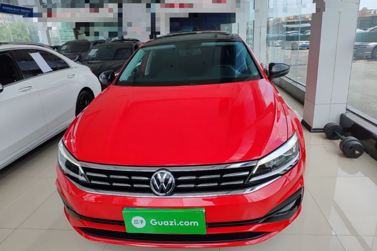 Used Volkswagen Lamando 2019 280TSI DSG Comfort Edition China VI standard Front