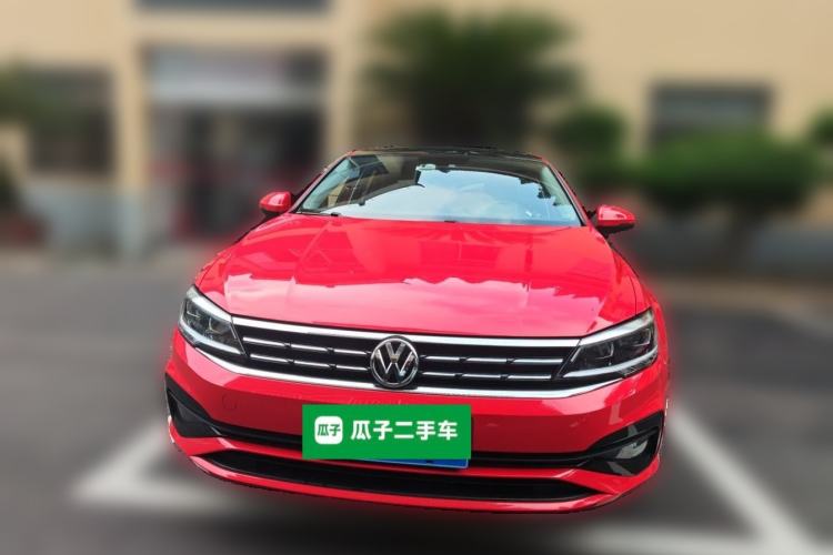 Used Volkswagen Lamando 2019 280TSI DSG Comfort Edition China VI standard Front