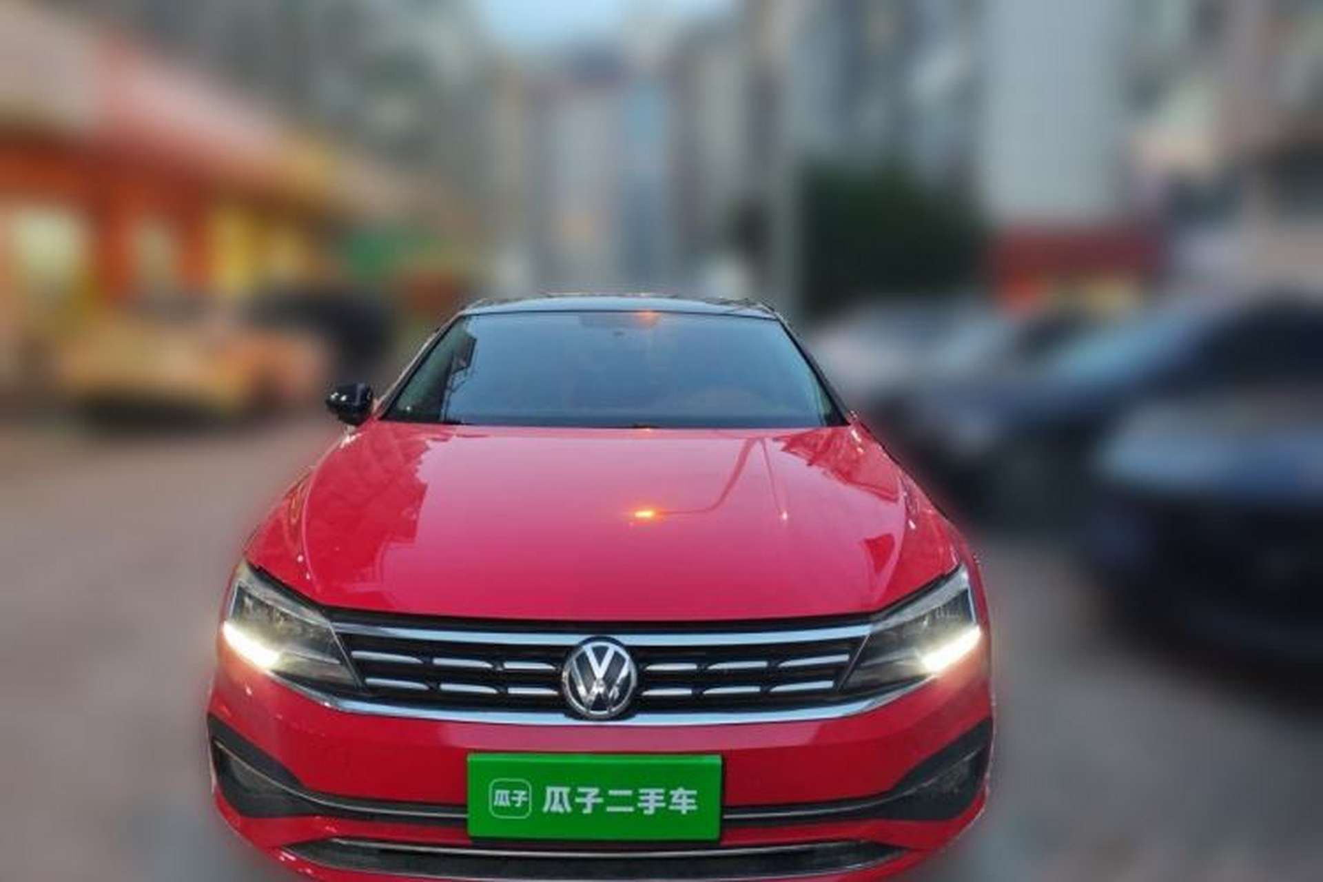 Used Volkswagen Lamando 2019 230TSI DSG Fashion Edition China V Standard Front