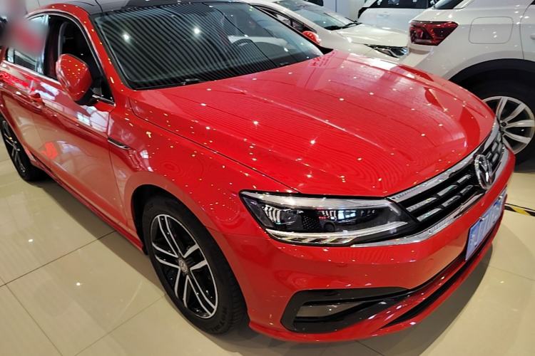 Used Volkswagen Lamando 2019 280TSI DSG Comfort Edition China VI standard Front Right 45 Deg