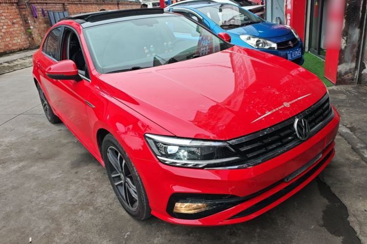 Used Volkswagen Lamando 2019 280TSI DSG Comfort Edition China VI standard Front Right 45 Deg