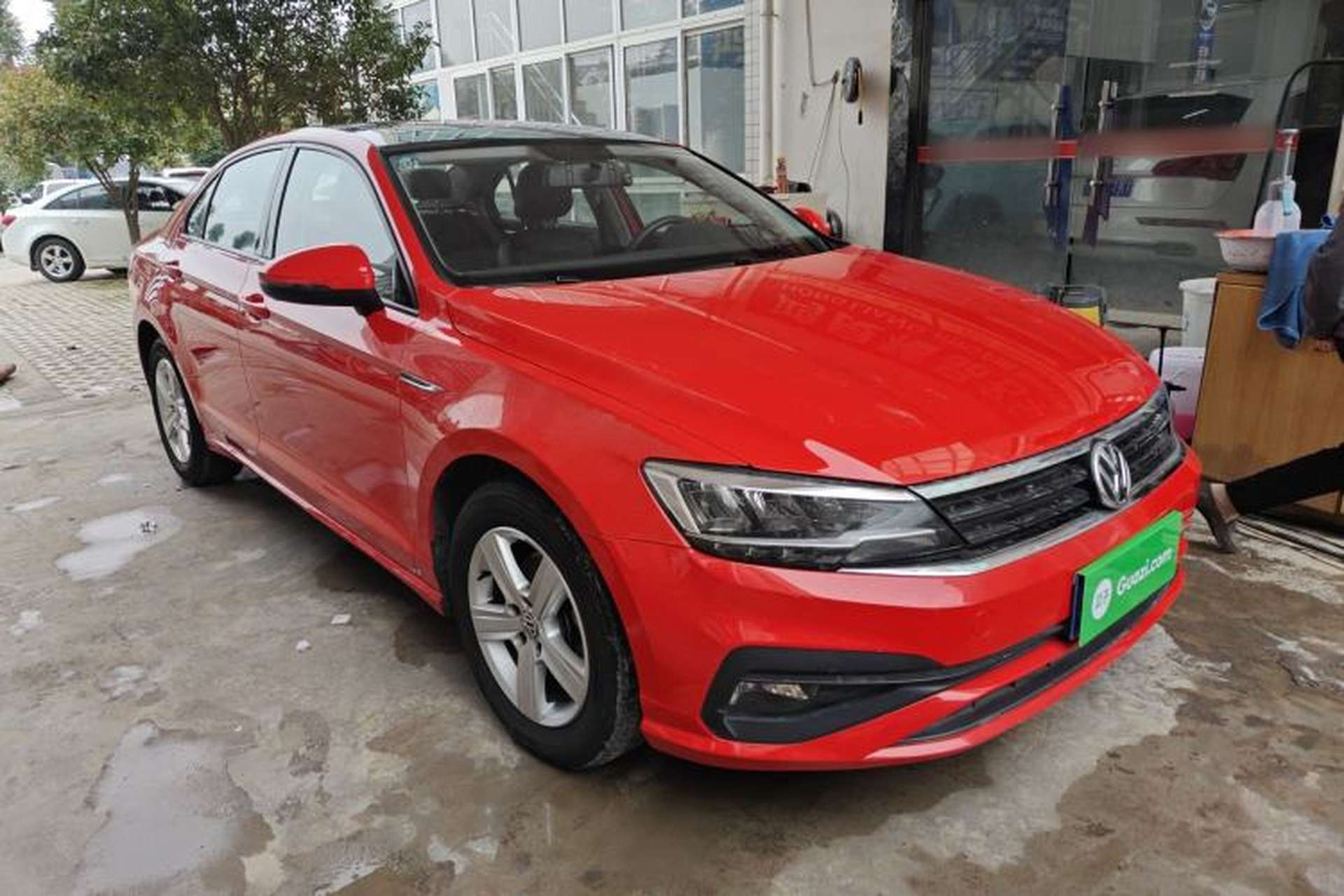 Used Volkswagen Lamando 2019 230TSI DSG Vision Edition China VI Standard Front Right 45 Deg