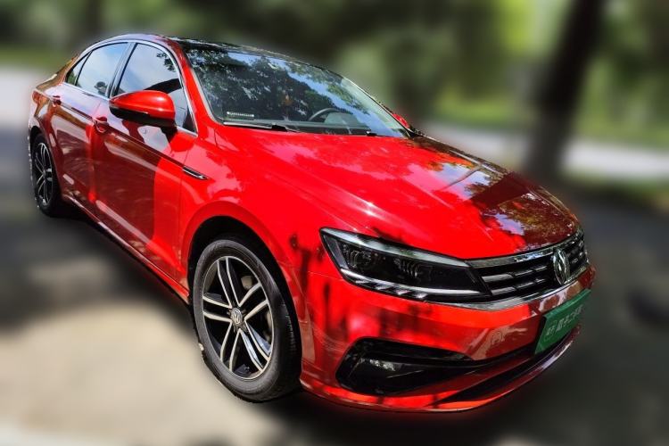 Used Volkswagen Lamando 2019 280TSI DSG Comfort Edition China VI standard Front Right 45 Deg