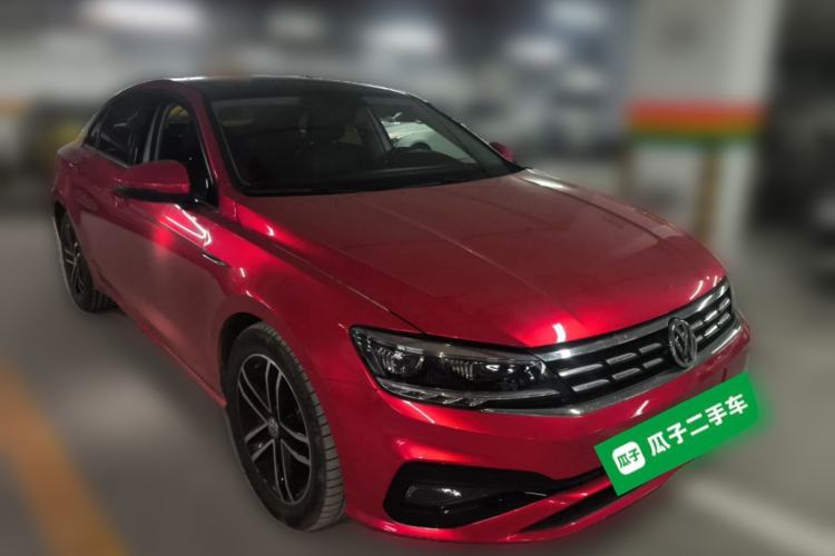 Used Volkswagen Lamando 2019 280TSI DSG Comfort Edition China VI standard Front Right 45 Deg
