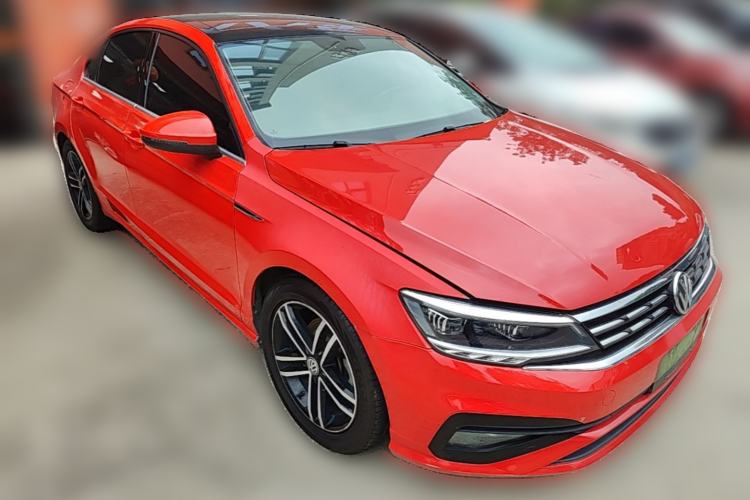 Used Volkswagen Lamando 2019 280TSI DSG Comfort Edition China V Standard Front Right 45 Deg