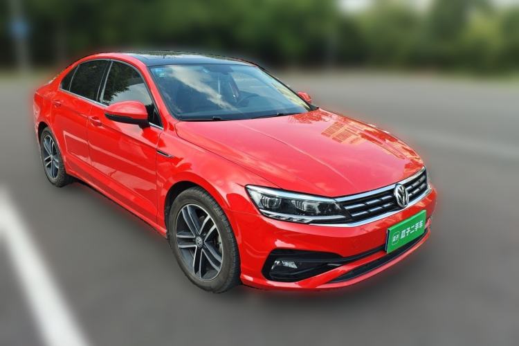 Used Volkswagen Lamando 2019 280TSI DSG Comfort Edition China VI standard Front Right 45 Deg
