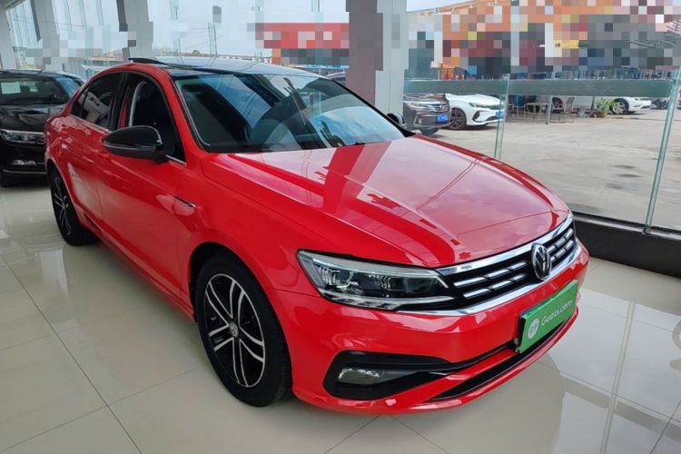 Used Volkswagen Lamando 2019 280TSI DSG Comfort Edition China VI standard Front Right 45 Deg