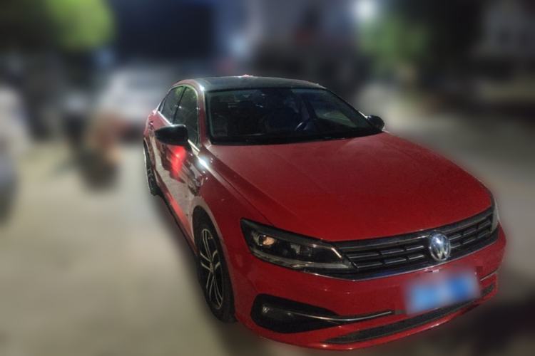 Used Volkswagen Lamando 2019 280TSI DSG Comfort Edition China V Standard Front Right 45 Deg