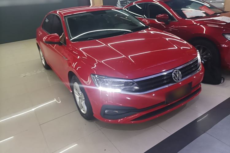 Used Volkswagen Lamando 2019 230TSI DSG Fashion Edition China V Standard Front Right 45 Deg
