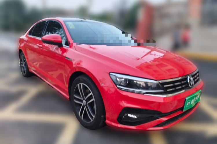 Used Volkswagen Lamando 2019 280TSI DSG Comfort Edition China V Standard Front Right 45 Deg