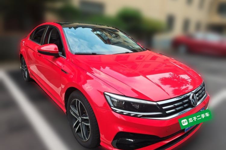 Used Volkswagen Lamando 2019 280TSI DSG Comfort Edition China VI standard Front Right 45 Deg