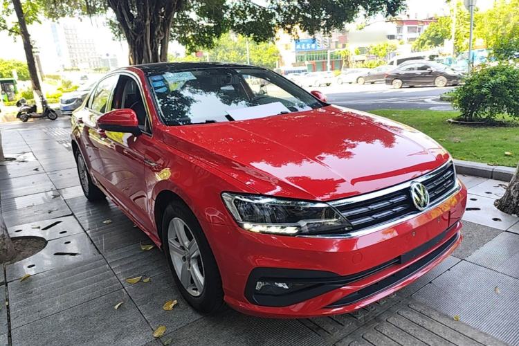 Used Volkswagen Lamando 2019 230TSI DSG Fashion Edition China V Standard Front Right 45 Deg