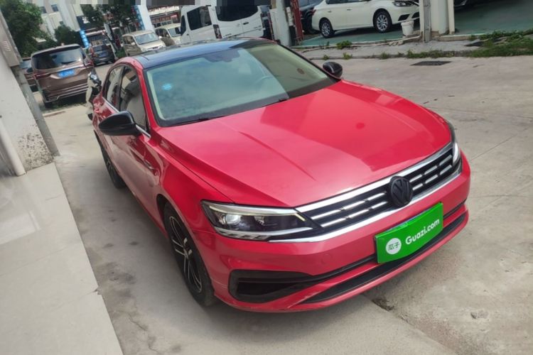Used Volkswagen Lamando 2019 280TSI DSG Comfort Edition China V Standard Front Right 45 Deg