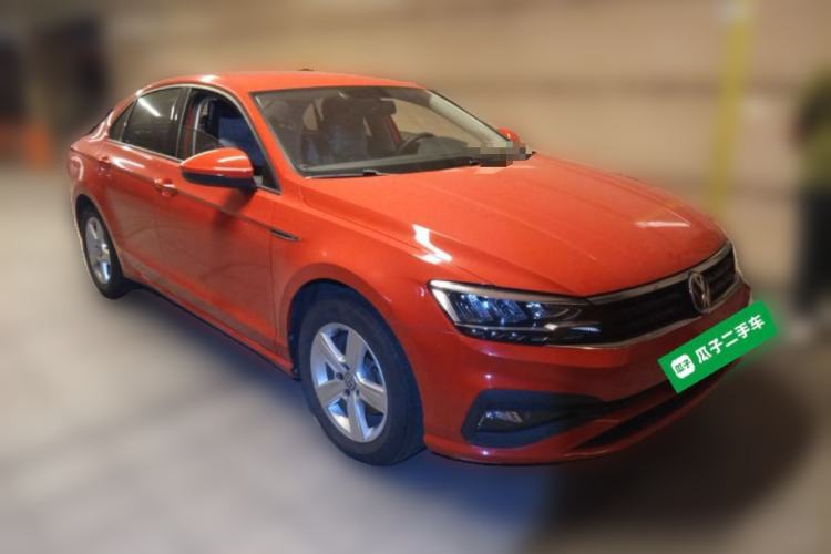 Used Volkswagen Lamando 2019 230TSI DSG Fashion Edition China V Standard Front Right 45 Deg