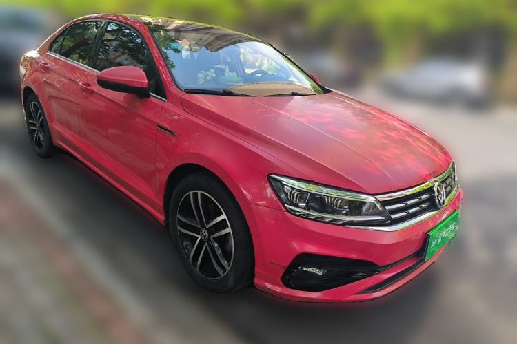 Used Volkswagen Lamando 2019 280TSI DSG Comfort Edition China VI standard Front Right 45 Deg