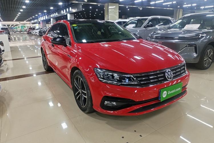 Used Volkswagen Lamando 2019 280TSI DSG Comfort Edition China VI standard Front Right 45 Deg