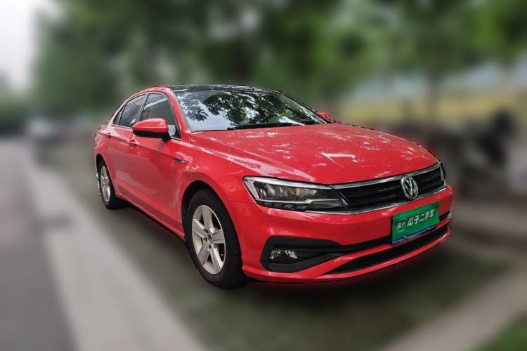 Used Volkswagen Lamando 2019 230TSI DSG Fashion Edition China V Standard Front Right 45 Deg