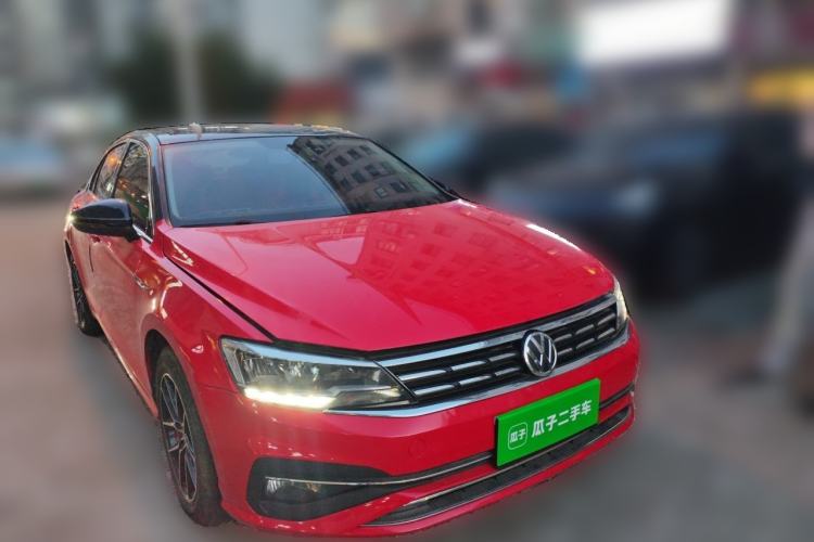 Used Volkswagen Lamando 2019 230TSI DSG Fashion Edition China V Standard Front Right 45 Deg