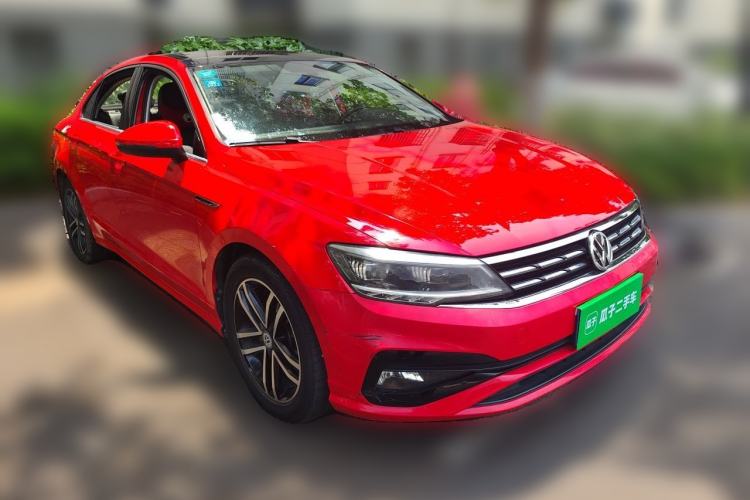 Used Volkswagen Lamando 2019 280TSI DSG Comfort Edition China VI standard Front Right 45 Deg