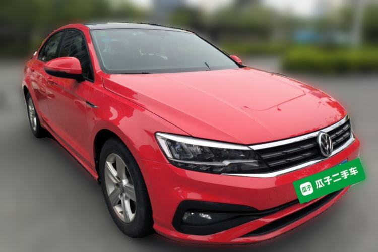 Used Volkswagen Lamando 2019 230TSI DSG Fashion Edition China V Standard Front Right 45 Deg