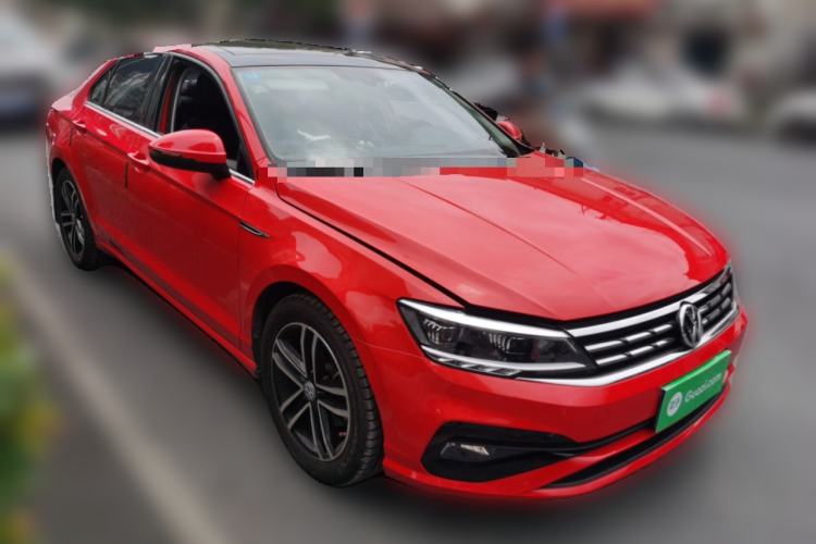 Used Volkswagen Lamando 2019 280TSI DSG Comfort Edition China V Standard Front Right 45 Deg