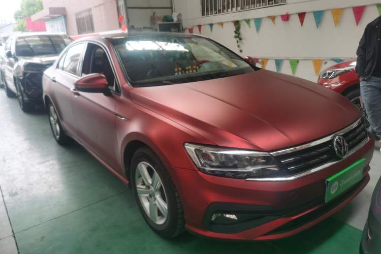 Used Volkswagen Lamando 2019 230TSI DSG Fashion Edition China V Standard Front Right 45 Deg