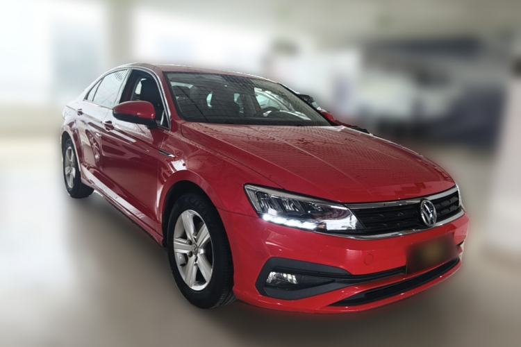 Used Volkswagen Lamando 2019 230TSI DSG Fashion Edition China V Standard Front Right 45 Deg