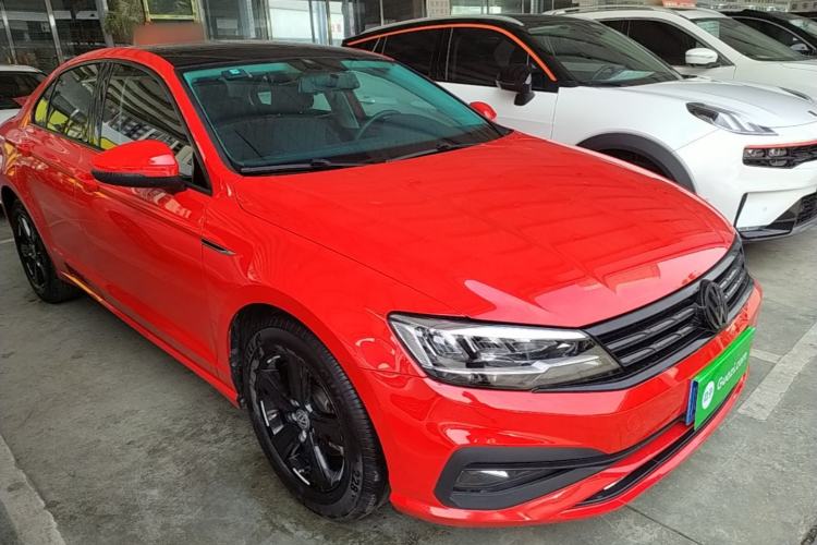 Used Volkswagen Lamando 2019 230TSI DSG Fashion Edition China V Standard Front Right 45 Deg