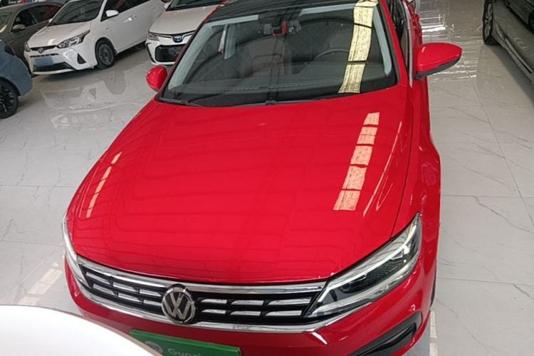 Used Volkswagen Lamando 2019 280TSI DSG Comfort Edition China V Standard Front