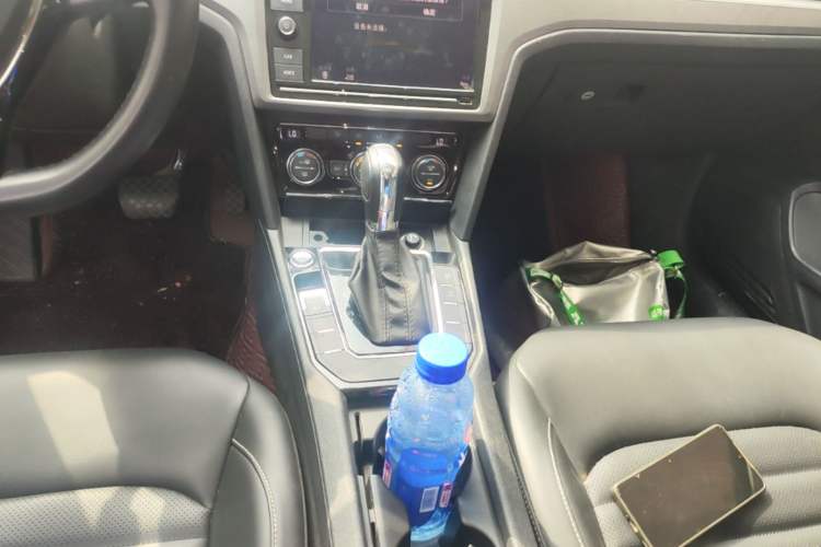 Used Volkswagen Lamando 2019 280TSI DSG Comfort Edition China V Standard Gear Lever