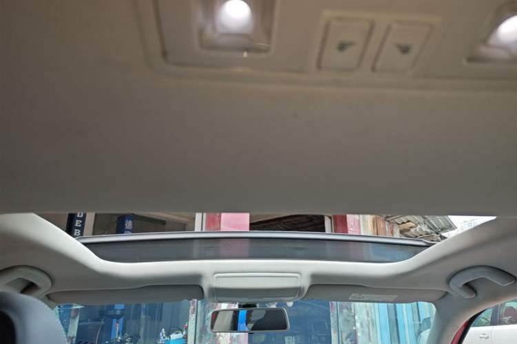 Used Volkswagen Lamando 2019 280TSI DSG Comfort Edition China VI standard Headliner