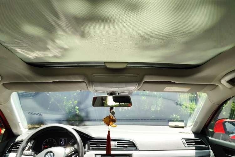 Used Volkswagen Lamando 2019 280TSI DSG Comfort Edition China VI standard Headliner