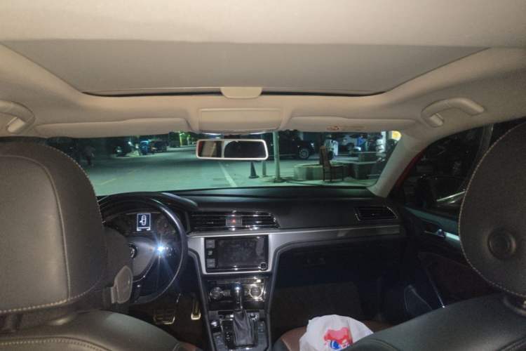 Used Volkswagen Lamando 2019 280TSI DSG Comfort Edition China V Standard Headliner