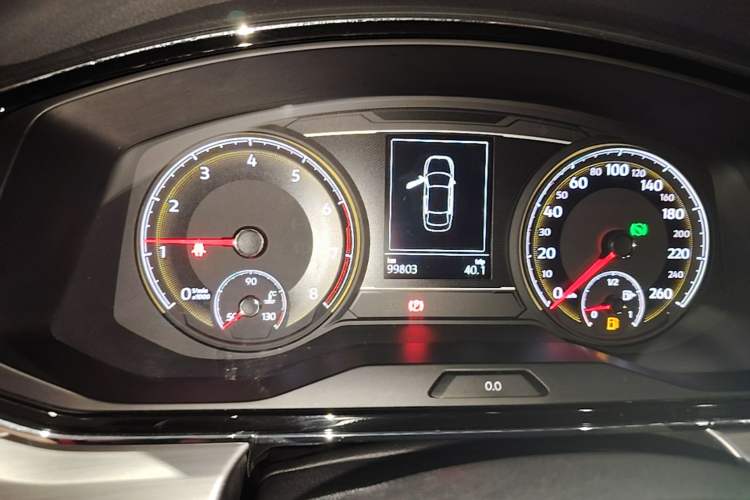 Used Volkswagen Lamando 2019 280TSI DSG Comfort Edition China VI standard Instrument Cluster