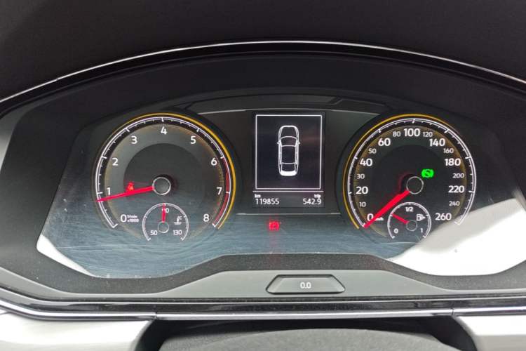 Used Volkswagen Lamando 2019 280TSI DSG Comfort Edition China VI standard Instrument Cluster